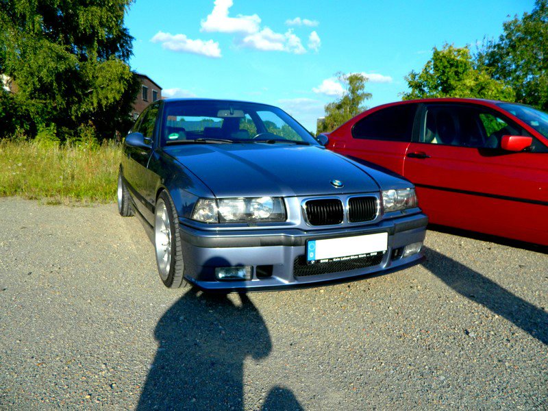 Stahlblauer 323ti Sport Edition *Verkauft* - 3er BMW - E36