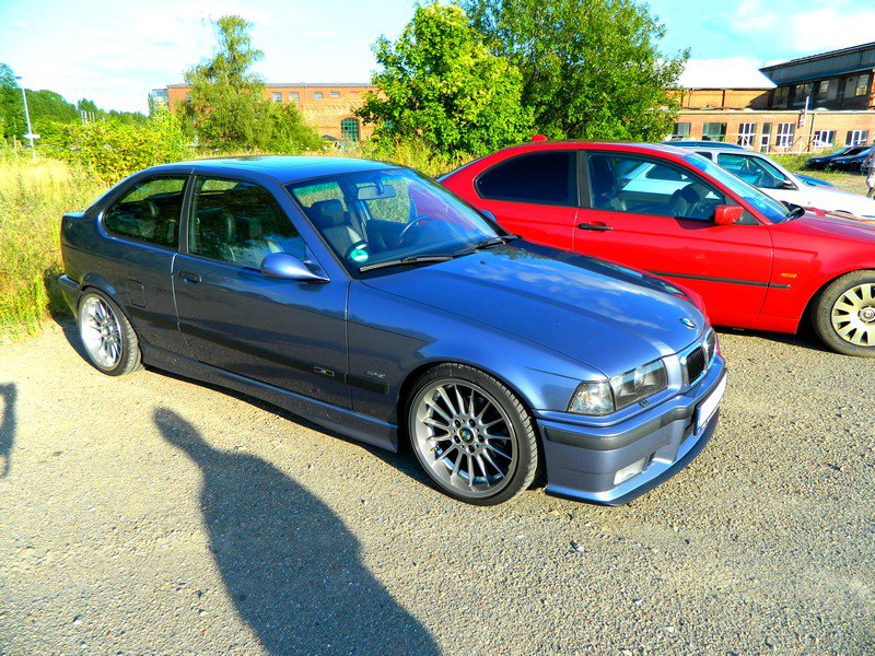 Stahlblauer 323ti Sport Edition *Verkauft* - 3er BMW - E36