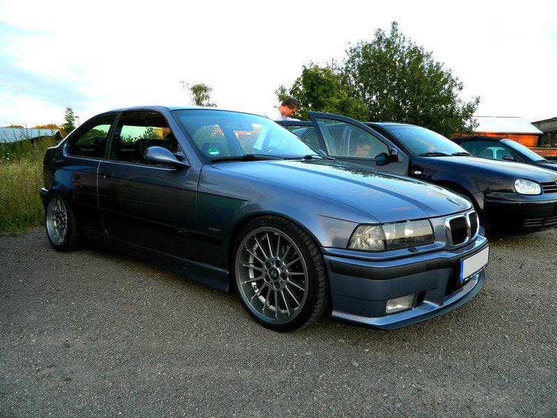 Stahlblauer 323ti Sport Edition *Verkauft* - 3er BMW - E36