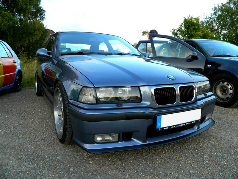 Stahlblauer 323ti Sport Edition *Verkauft* - 3er BMW - E36