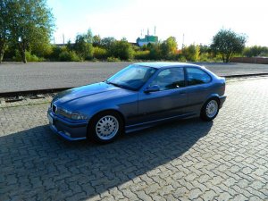 Stahlblauer 323ti Sport Edition *Verkauft* - 3er BMW - E36