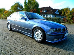 Stahlblauer 323ti Sport Edition *Verkauft* - 3er BMW - E36