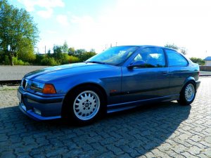 Stahlblauer 323ti Sport Edition *Verkauft* - 3er BMW - E36