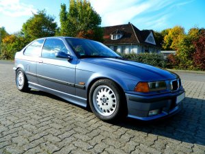 Stahlblauer 323ti Sport Edition *Verkauft* - 3er BMW - E36