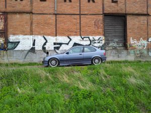 Stahlblauer 323ti Sport Edition *Verkauft* - 3er BMW - E36