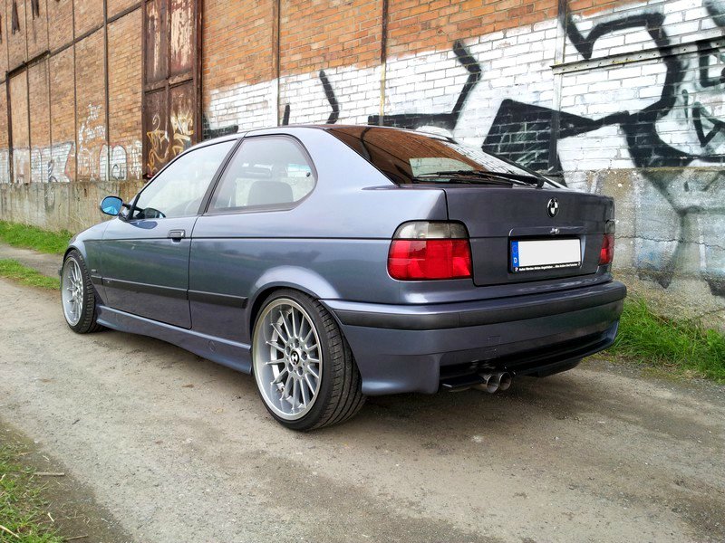 Stahlblauer 323ti Sport Edition *Verkauft* - 3er BMW - E36