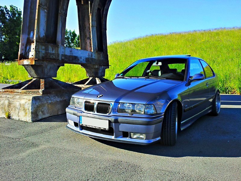 Stahlblauer 323ti Sport Edition *Verkauft* - 3er BMW - E36