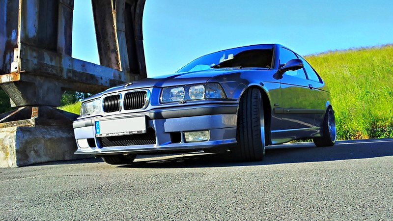 Stahlblauer 323ti Sport Edition *Verkauft* - 3er BMW - E36