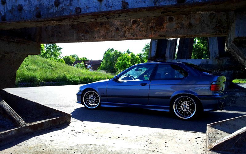 Stahlblauer 323ti Sport Edition *Verkauft* - 3er BMW - E36