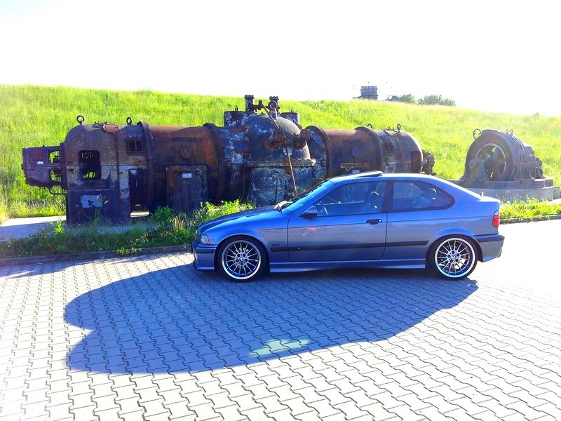 Stahlblauer 323ti Sport Edition *Verkauft* - 3er BMW - E36