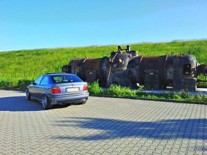 Stahlblauer 323ti Sport Edition *Verkauft* - 3er BMW - E36