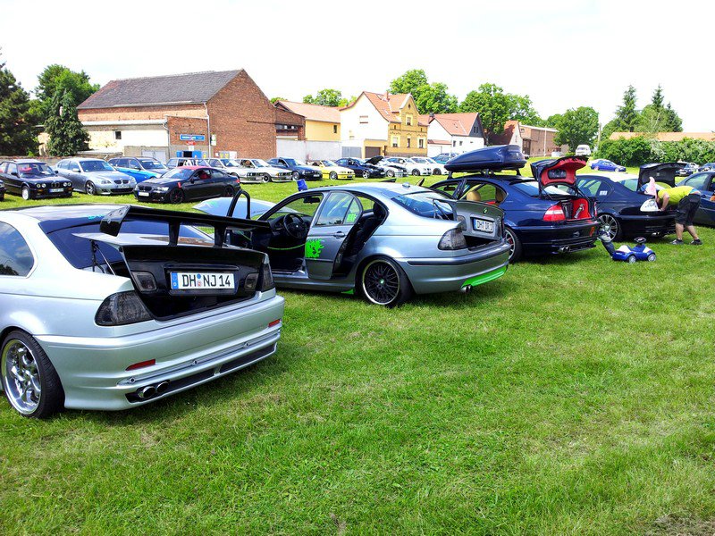 10. BMW-Treffen in Radegast 2013 - Fotos von Treffen & Events