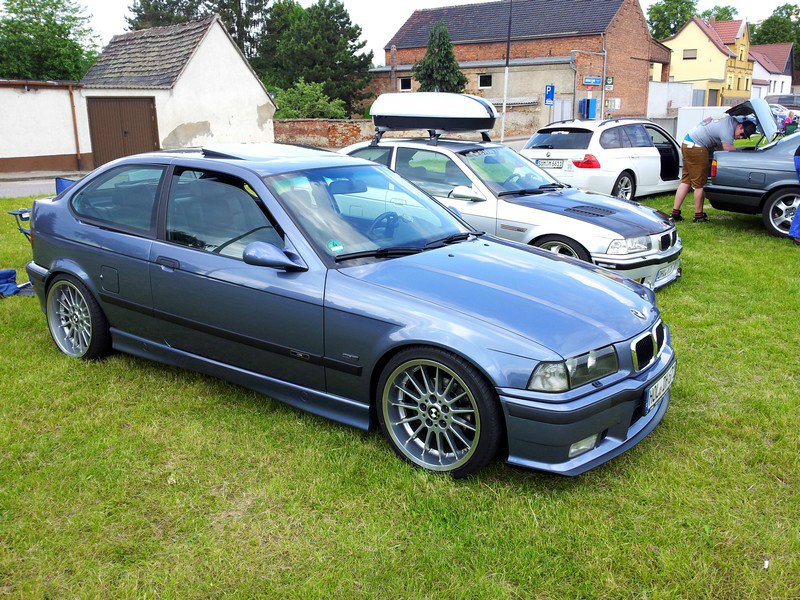 Stahlblauer 323ti Sport Edition *Verkauft* - 3er BMW - E36