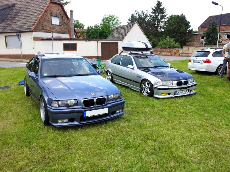 Stahlblauer 323ti Sport Edition *Verkauft* - 3er BMW - E36