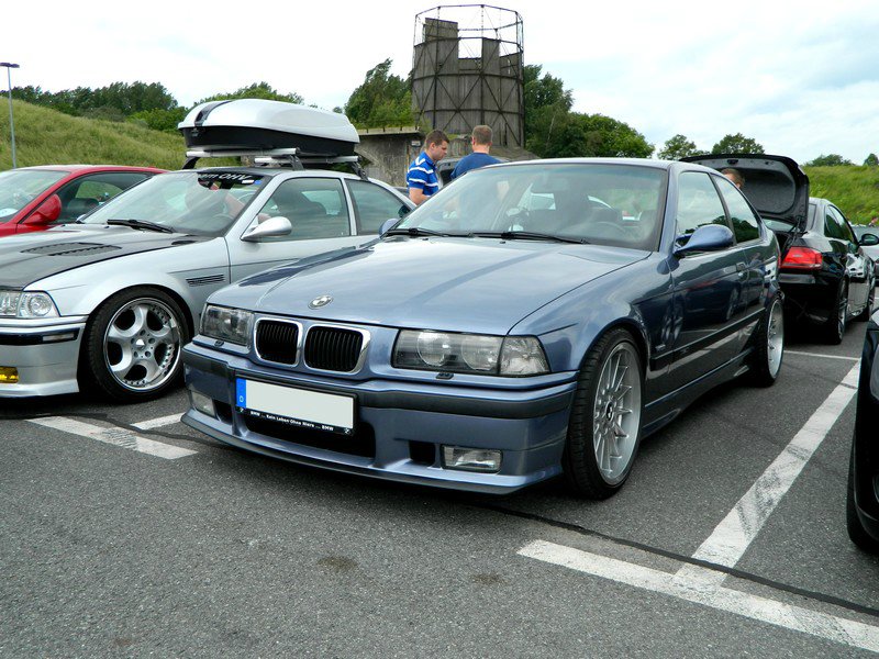 Stahlblauer 323ti Sport Edition *Verkauft* - 3er BMW - E36