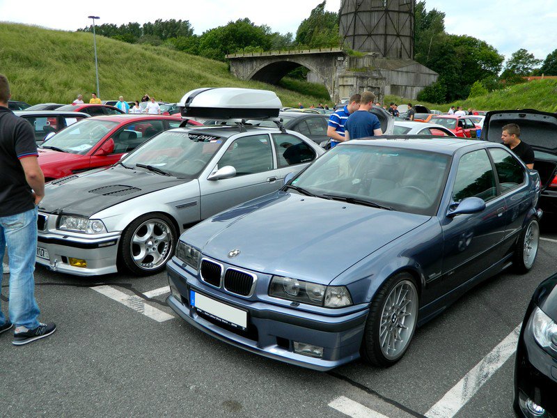 Stahlblauer 323ti Sport Edition *Verkauft* - 3er BMW - E36