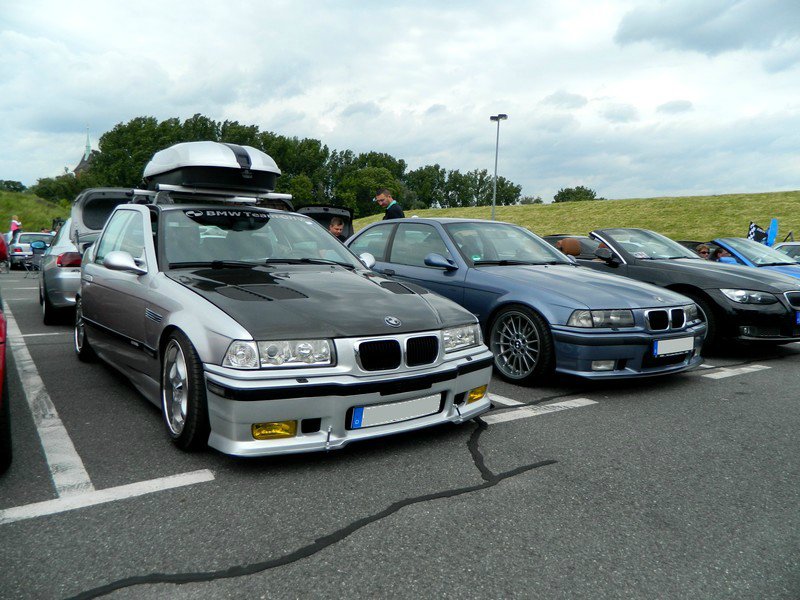 Stahlblauer 323ti Sport Edition *Verkauft* - 3er BMW - E36