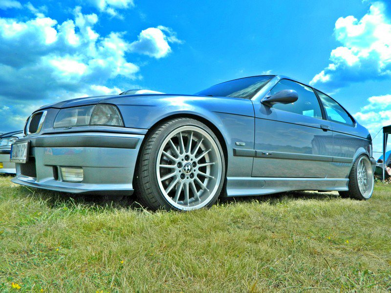 Stahlblauer 323ti Sport Edition *Verkauft* - 3er BMW - E36