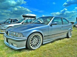 Stahlblauer 323ti Sport Edition *Verkauft* - 3er BMW - E36