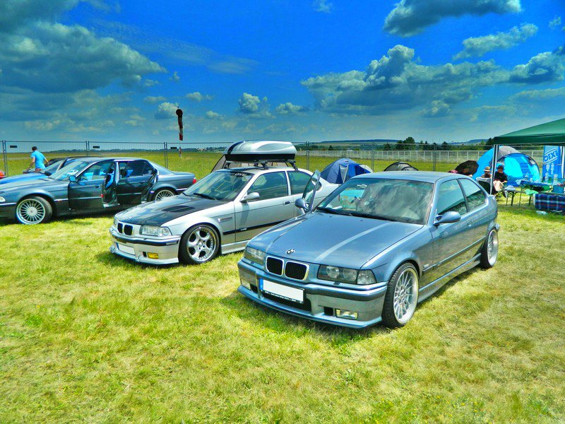 Stahlblauer 323ti Sport Edition *Verkauft* - 3er BMW - E36