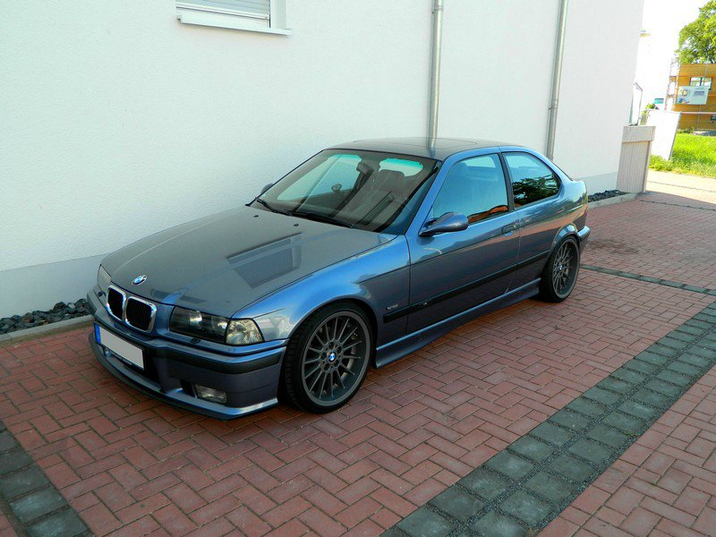 Stahlblauer 323ti Sport Edition *Verkauft* - 3er BMW - E36