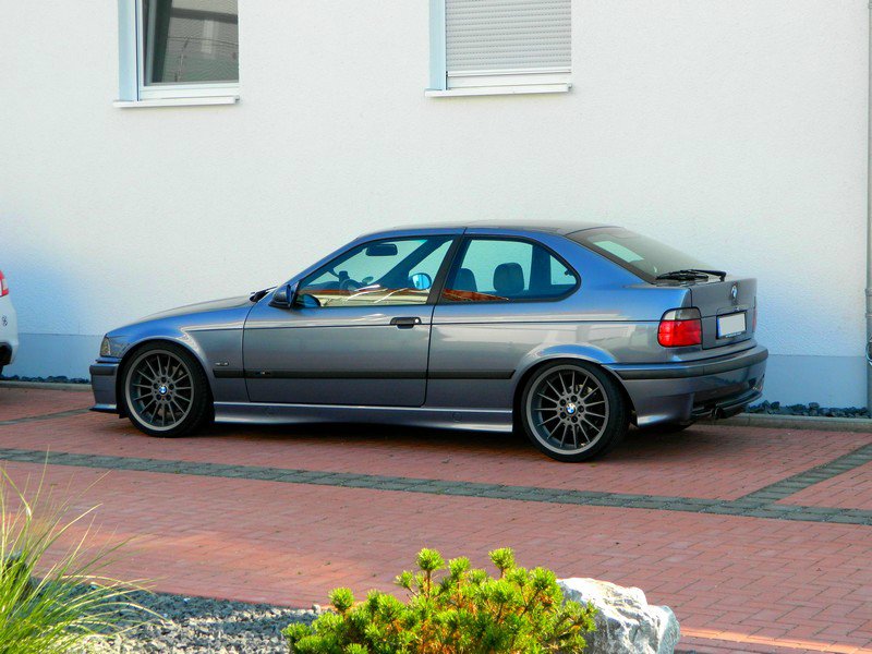 Stahlblauer 323ti Sport Edition *Verkauft* - 3er BMW - E36