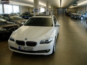 Mein Traum in wei - 5er BMW - F10 / F11 / F07