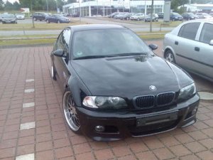 Mein M3 Coupé E46 Schwarz/Schwarz - 3er BMW - E46 Mein M3 Coupé E46 Schwarz/Schwarz - 3er BMW - E46