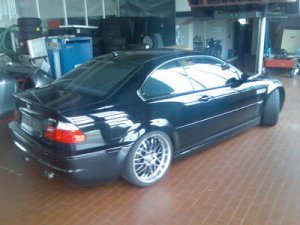 Mein M3 Coupé E46 Schwarz/Schwarz - 3er BMW - E46 Mein M3 Coupé E46 Schwarz/Schwarz - 3er BMW - E46