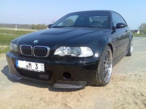 Mein M3 Coupé E46 Schwarz/Schwarz - 3er BMW - E46 Mein M3 Coupé E46 Schwarz/Schwarz - 3er BMW - E46