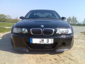 Mein M3 Coupé E46 Schwarz/Schwarz - 3er BMW - E46 Mein M3 Coupé E46 Schwarz/Schwarz - 3er BMW - E46