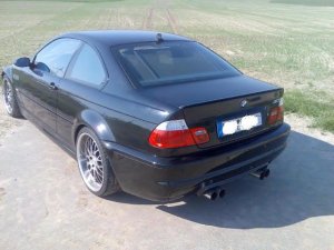 Mein M3 Coupé E46 Schwarz/Schwarz - 3er BMW - E46 Mein M3 Coupé E46 Schwarz/Schwarz - 3er BMW - E46