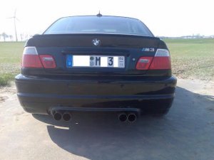 Mein M3 Coupé E46 Schwarz/Schwarz - 3er BMW - E46 Mein M3 Coupé E46 Schwarz/Schwarz - 3er BMW - E46