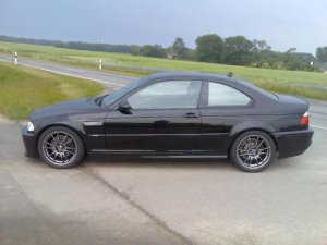 Mein M3 Coupé E46 Schwarz/Schwarz - 3er BMW - E46 Mein M3 Coupé E46 Schwarz/Schwarz - 3er BMW - E46