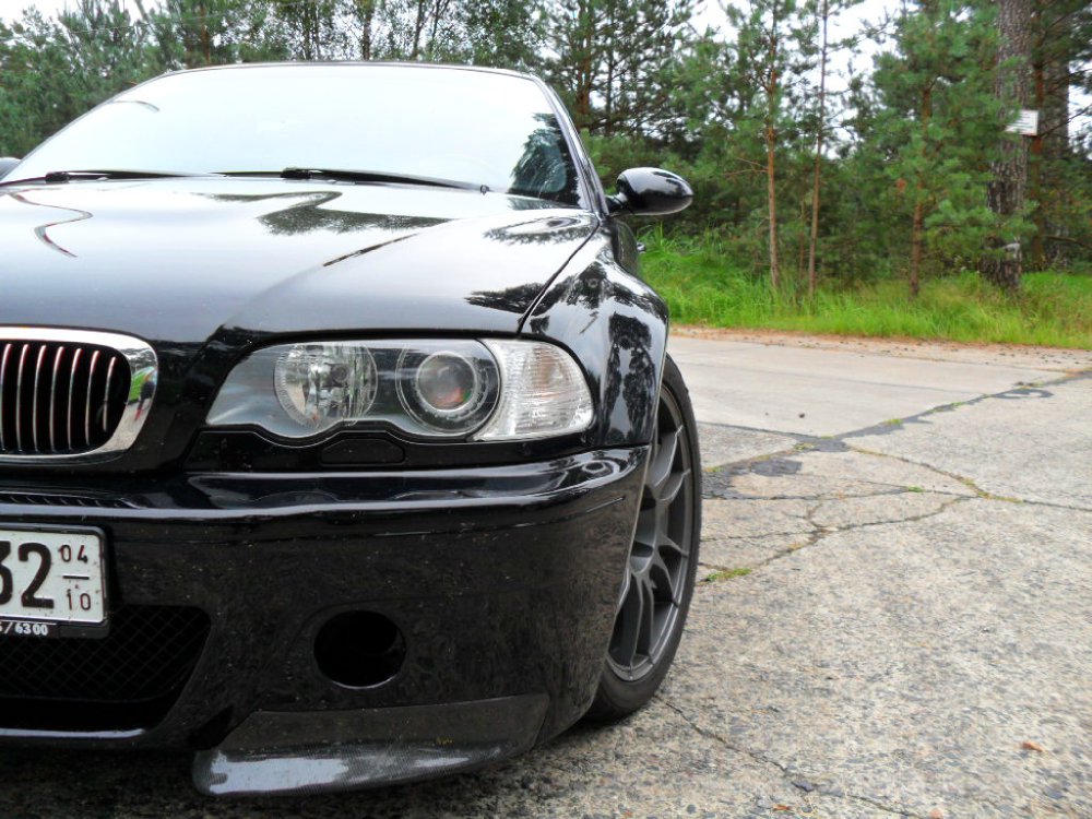 Mein M3 Coup E46 Schwarz/Schwarz - 3er BMW - E46