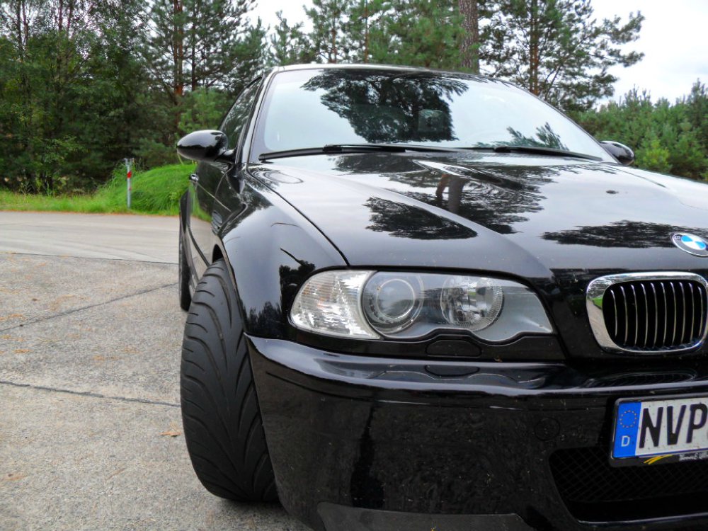 Mein M3 Coup E46 Schwarz/Schwarz - 3er BMW - E46