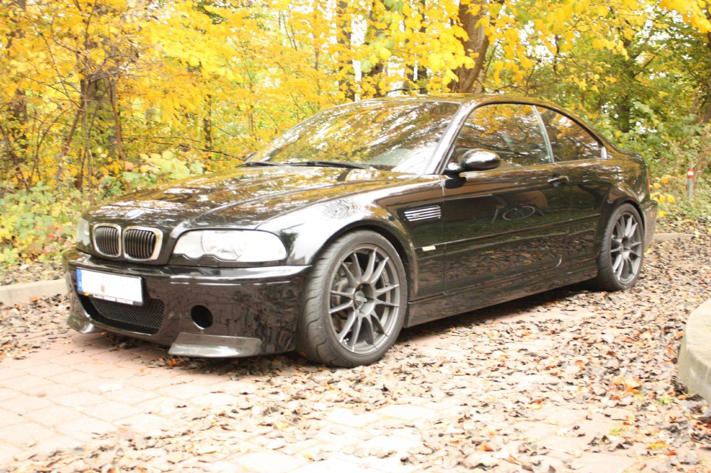 Mein M3 Coup E46 Schwarz/Schwarz - 3er BMW - E46