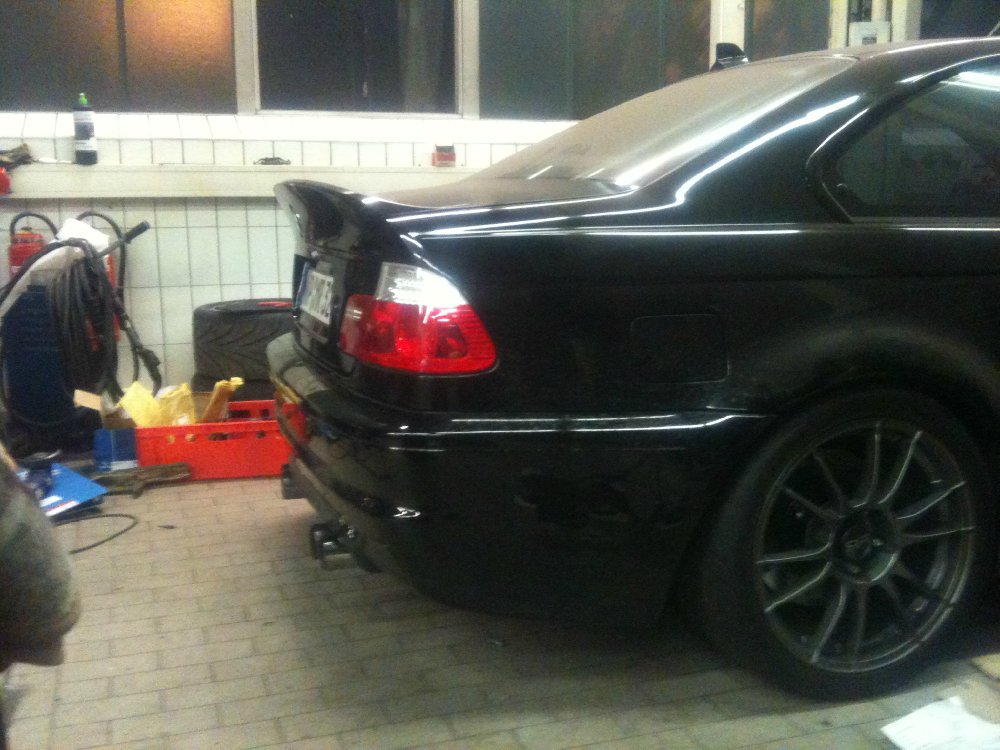 Mein M3 Coup E46 Schwarz/Schwarz - 3er BMW - E46