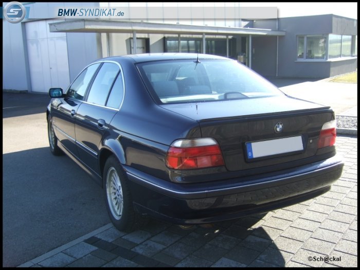 EX E39 540i Limo 6-Gang - 5er BMW - E39