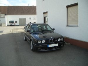 E30 325i M-Technik II ab Werk ! Diamantschwarz - 3er BMW - E30