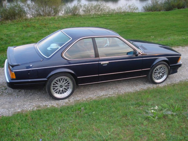 Mein 635 CSI - Fotostories weiterer BMW Modelle