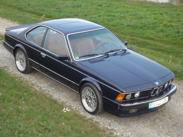 Mein 635 CSI - Fotostories weiterer BMW Modelle