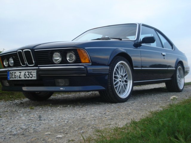 Mein 635 CSI - Fotostories weiterer BMW Modelle