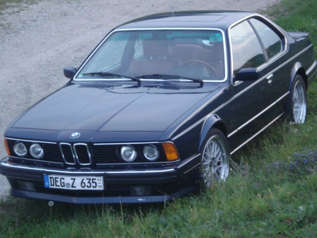 Mein 635 CSI - Fotostories weiterer BMW Modelle