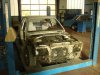 Dezenter V8 - 3er BMW - E30 - bronzit beim lackierer 009.jpg