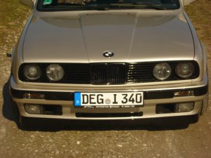 Dezenter V8 - 3er BMW - E30
