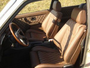 Dezenter V8 - 3er BMW - E30