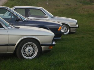 Dezenter V8 - 3er BMW - E30