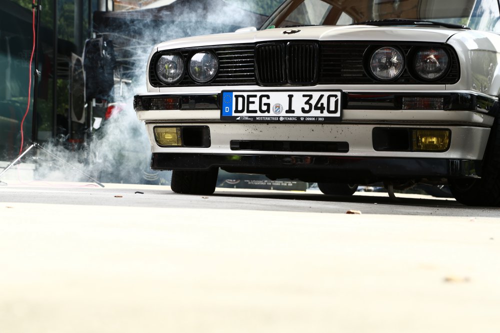 Dezenter V8 - 3er BMW - E30