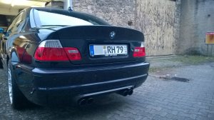 BMW E46 M3 Coup (Handschalter) - 3er BMW - E46